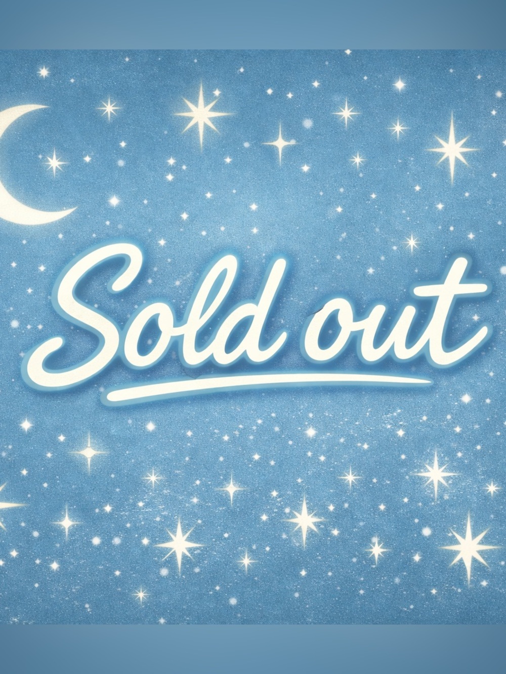 Sold out